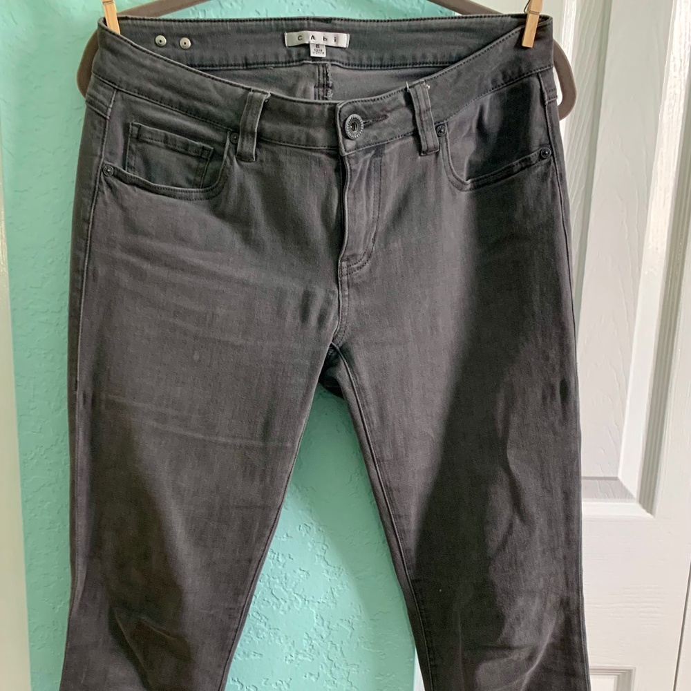 CAbi Skinny  Jeans in Stormy Gray Wash
